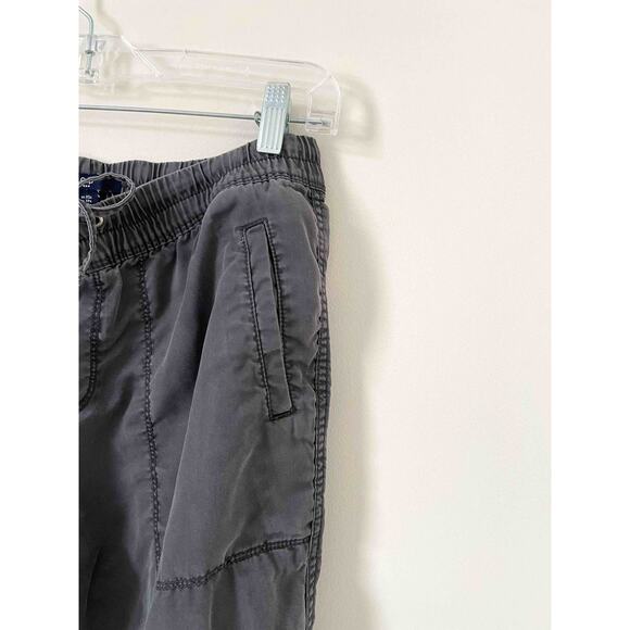 Gap Soft Lyocell Elastic Waist Drawstring Pants Gray Size XS - Picture 3 of 7